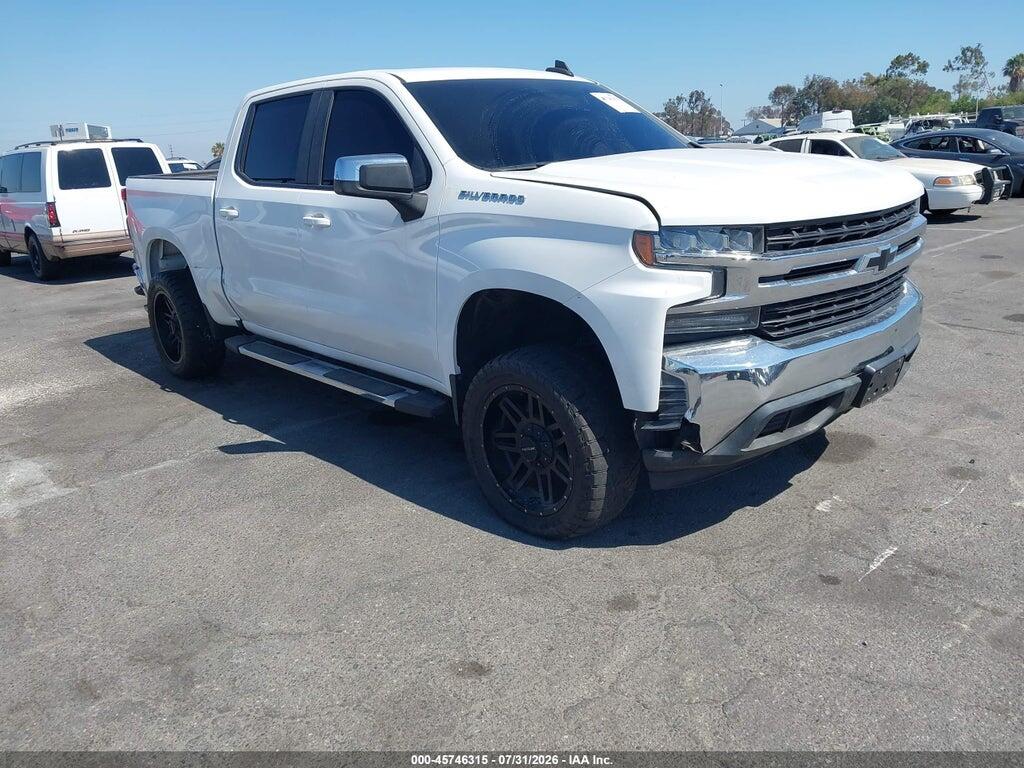 3GCPWCED6KG123147 2019 CHEVROLET SILVERADO 1500 photo no. 1