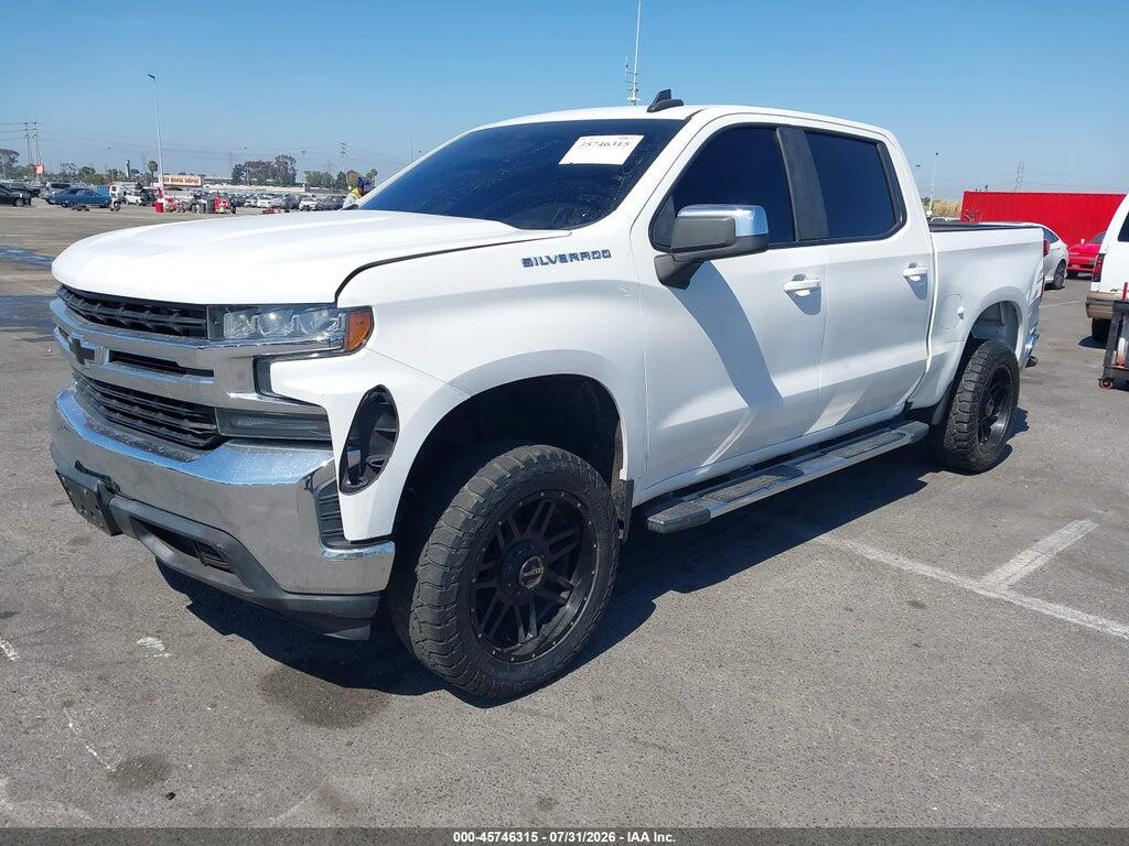 3GCPWCED6KG123147 2019 CHEVROLET SILVERADO 1500 photo no. 2