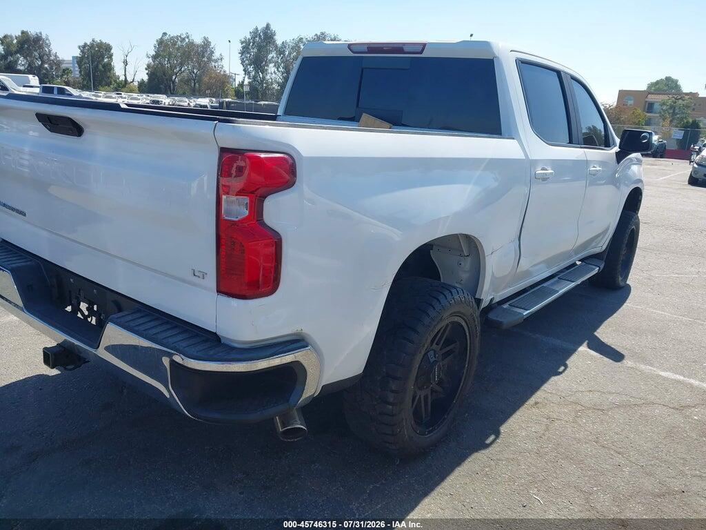 3GCPWCED6KG123147 2019 CHEVROLET SILVERADO 1500 photo no. 4