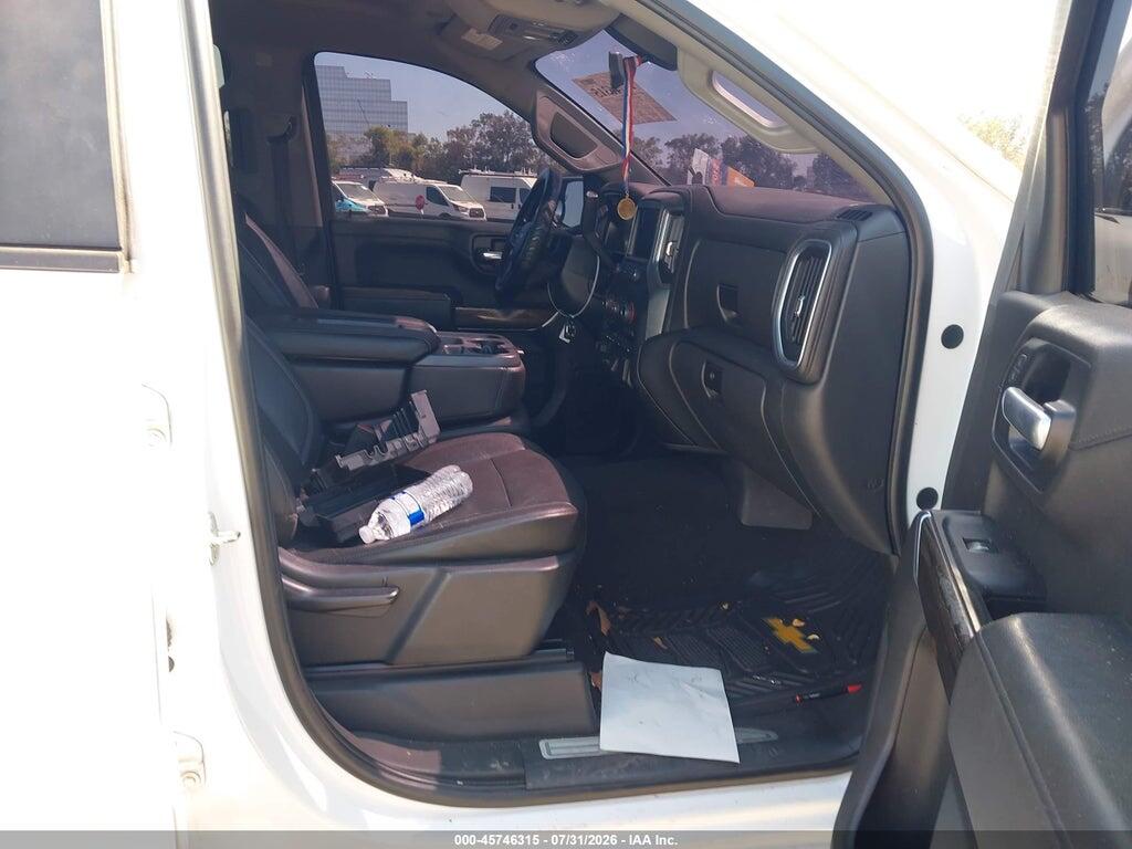 3GCPWCED6KG123147 2019 CHEVROLET SILVERADO 1500 photo no. 5