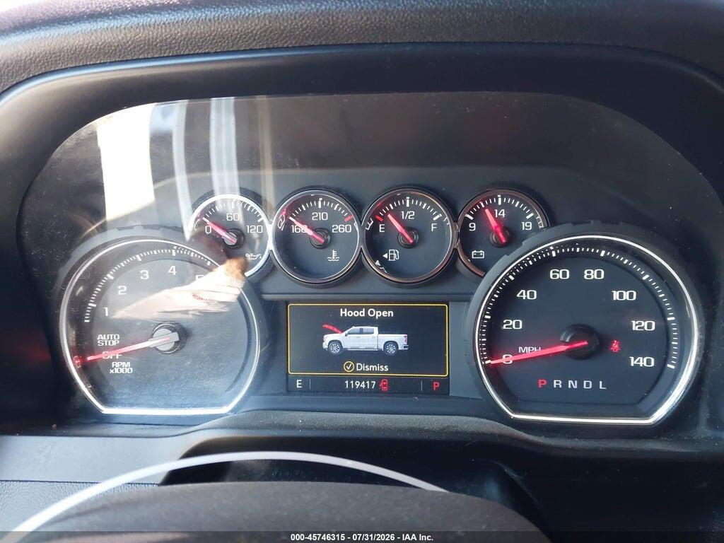3GCPWCED6KG123147 2019 CHEVROLET SILVERADO 1500 photo no. 7