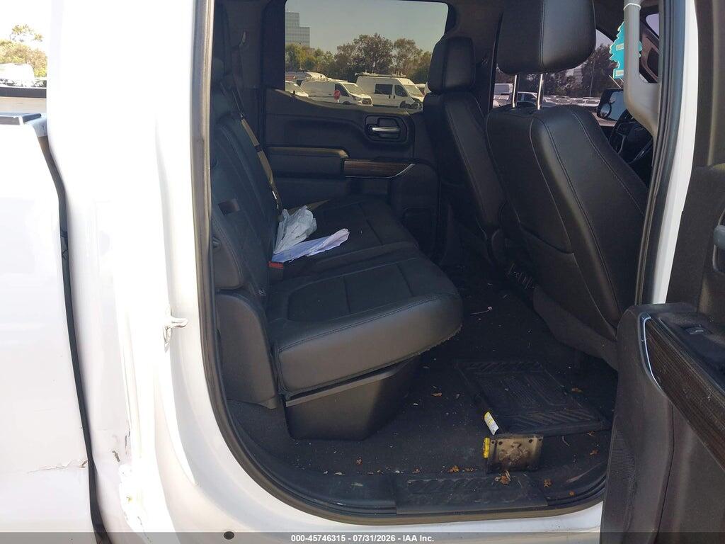 3GCPWCED6KG123147 2019 CHEVROLET SILVERADO 1500 photo no. 8