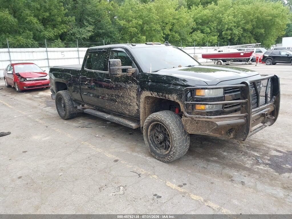 1GC4K0E8XFF543937 2015 CHEVROLET SILVERADO 3500HD BUILT AFTER AUG 14 photo no. 1