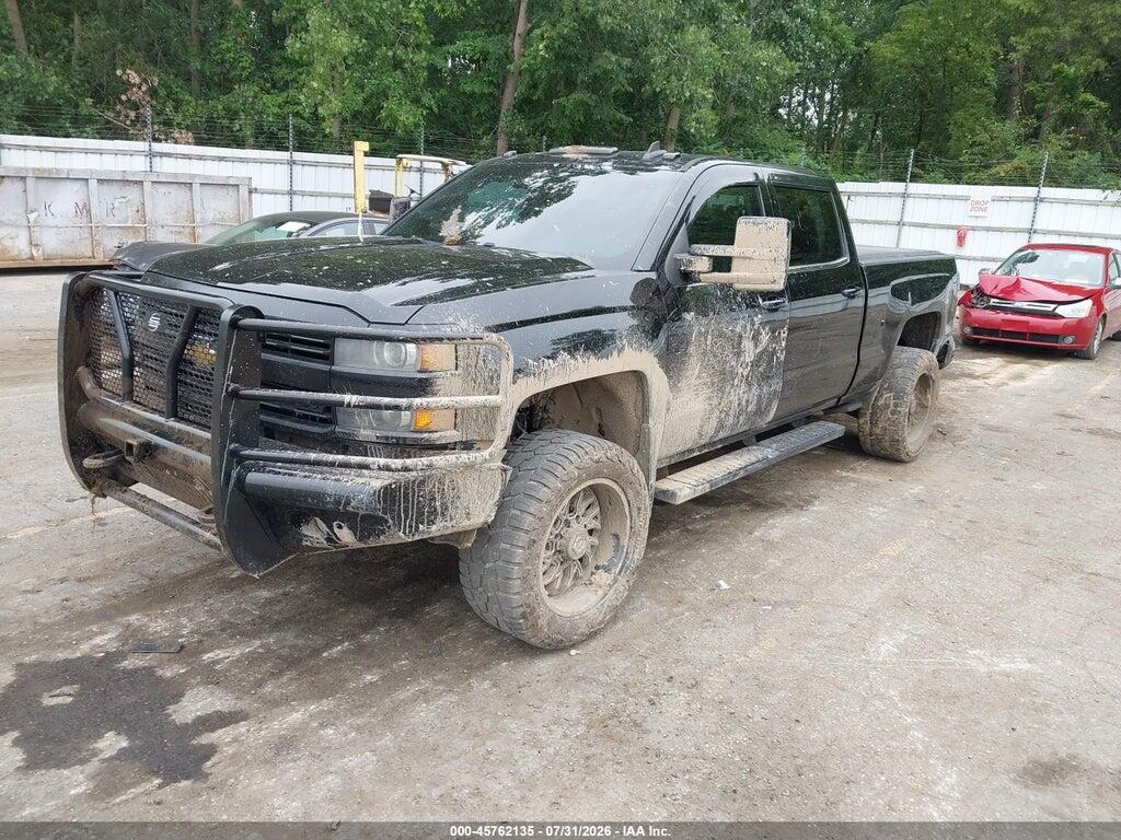 1GC4K0E8XFF543937 2015 CHEVROLET SILVERADO 3500HD BUILT AFTER AUG 14 photo no. 2