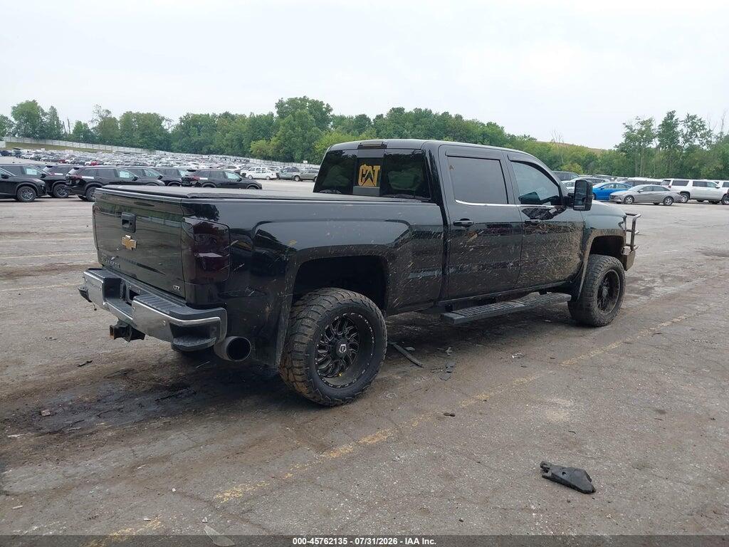 1GC4K0E8XFF543937 2015 CHEVROLET SILVERADO 3500HD BUILT AFTER AUG 14 photo no. 4