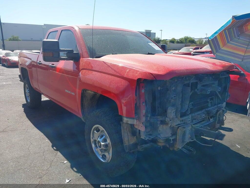 2GC2KREG3K1117205 2019 CHEVROLET SILVERADO 2500HD photo no. 1