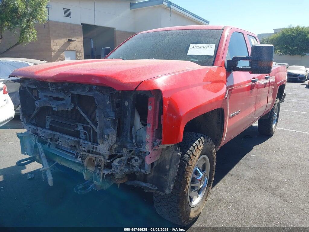 2GC2KREG3K1117205 2019 CHEVROLET SILVERADO 2500HD photo no. 2
