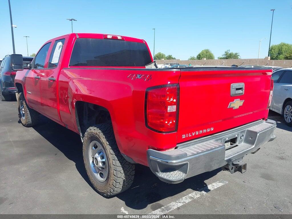 2GC2KREG3K1117205 2019 CHEVROLET SILVERADO 2500HD photo no. 3