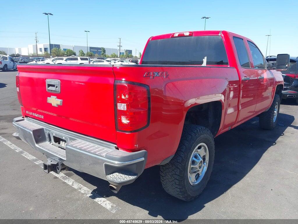 2GC2KREG3K1117205 2019 CHEVROLET SILVERADO 2500HD photo no. 4