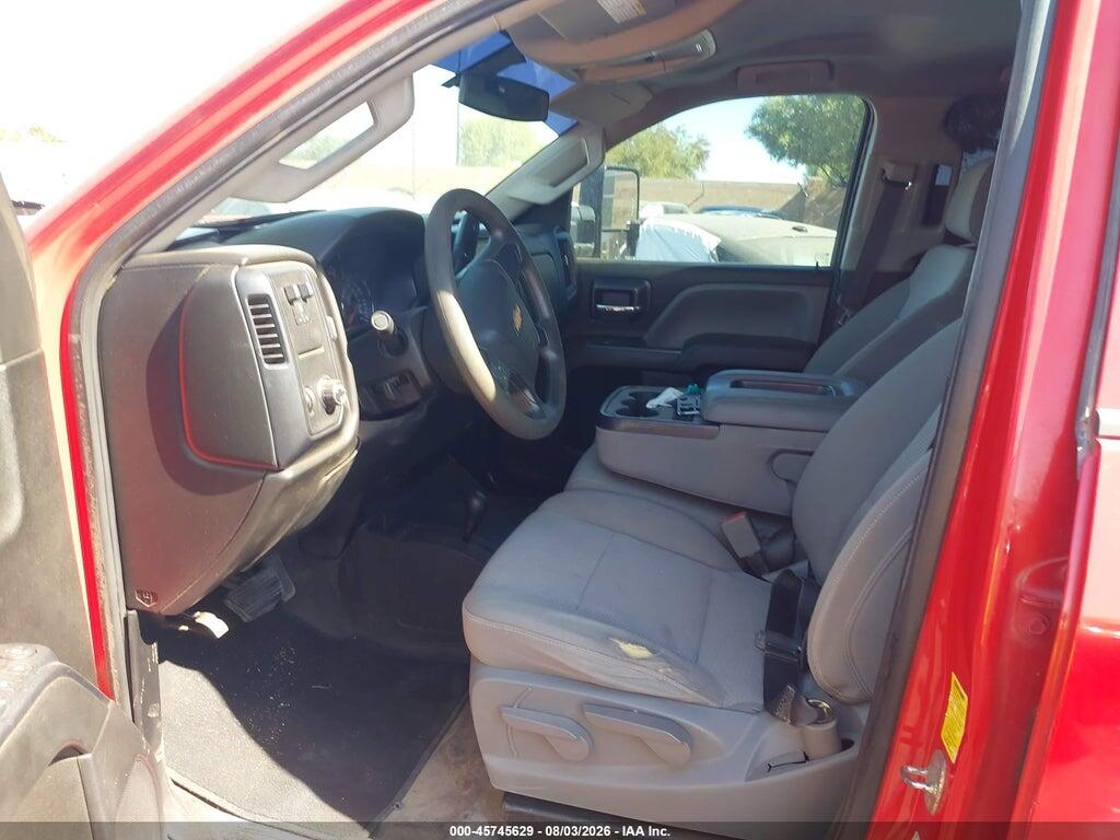 2GC2KREG3K1117205 2019 CHEVROLET SILVERADO 2500HD photo no. 5