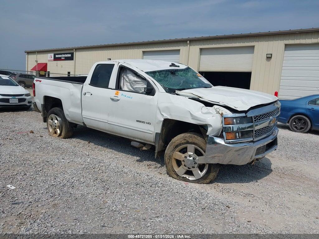 2GC2KSEGXK1134591 2019 CHEVROLET SILVERADO 2500HD photo no. 1