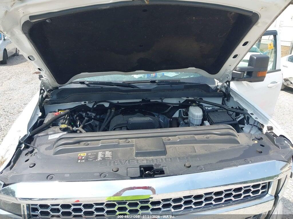 2GC2KSEGXK1134591 2019 CHEVROLET SILVERADO 2500HD photo no. 10