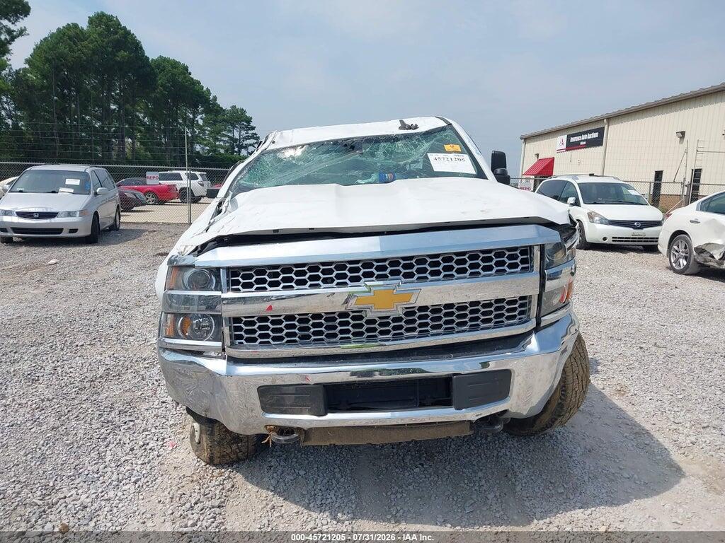 2GC2KSEGXK1134591 2019 CHEVROLET SILVERADO 2500HD photo no. 12