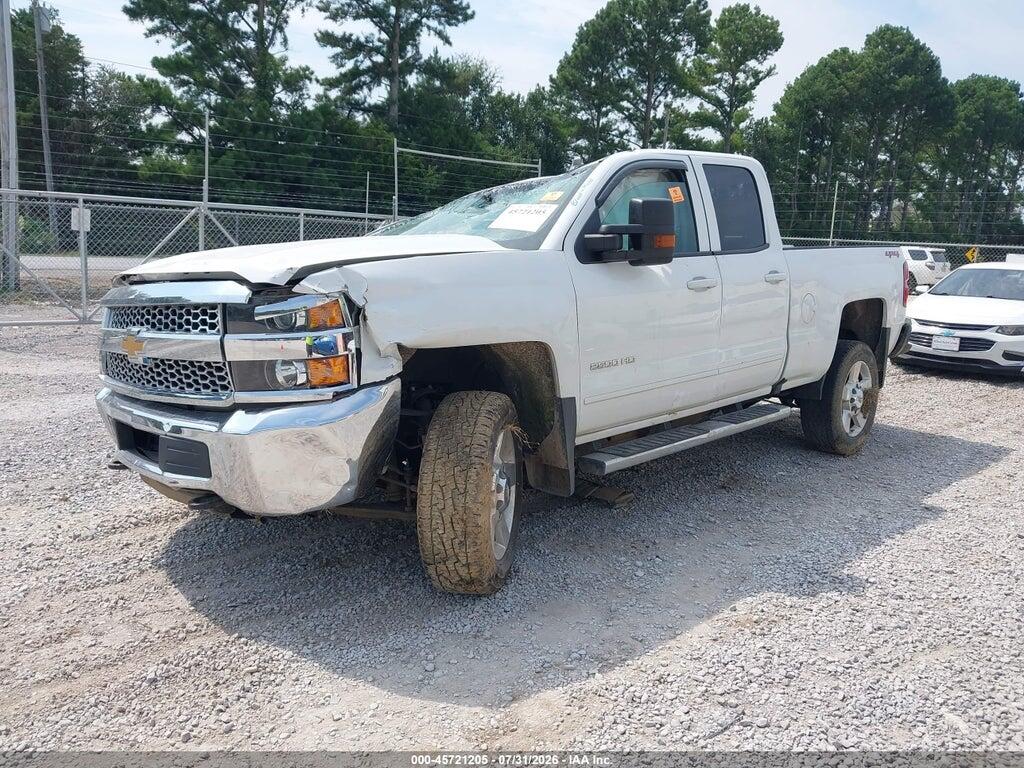 2GC2KSEGXK1134591 2019 CHEVROLET SILVERADO 2500HD photo no. 2
