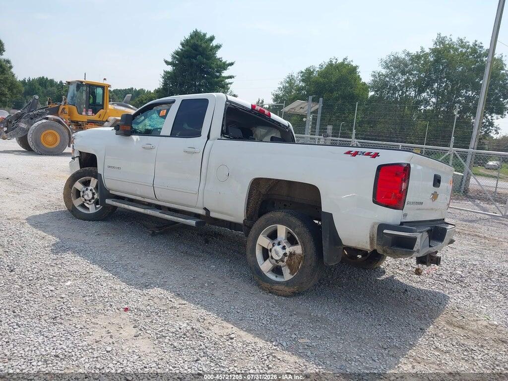 2GC2KSEGXK1134591 2019 CHEVROLET SILVERADO 2500HD photo no. 3