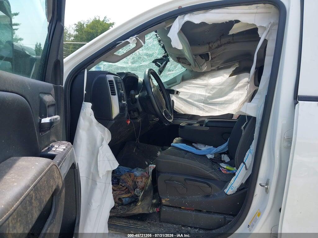 2GC2KSEGXK1134591 2019 CHEVROLET SILVERADO 2500HD photo no. 5