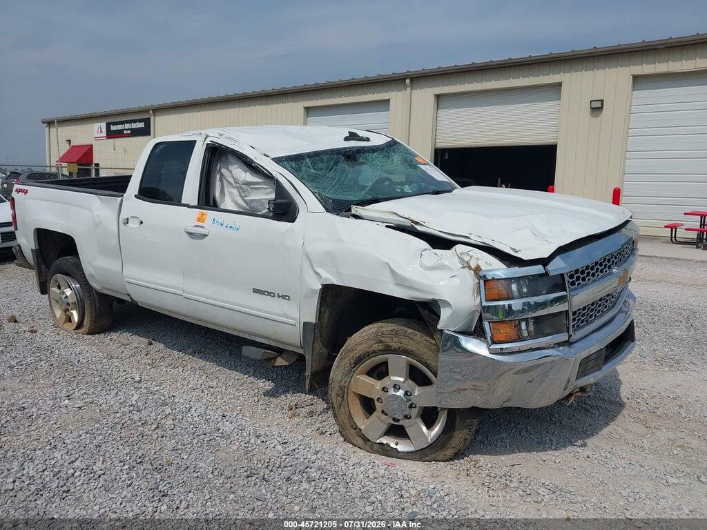 2GC2KSEGXK1134591 2019 CHEVROLET SILVERADO 2500HD photo no. 6