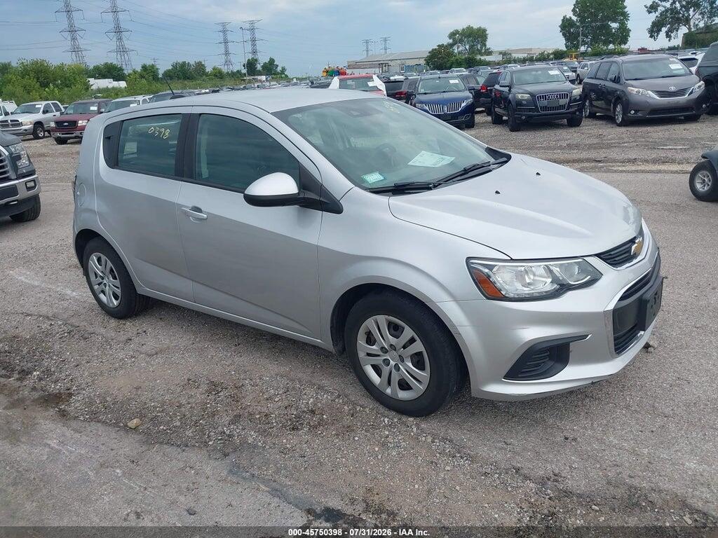 1G1JG6SB4L4128913 2020 CHEVROLET SONIC photo no. 1