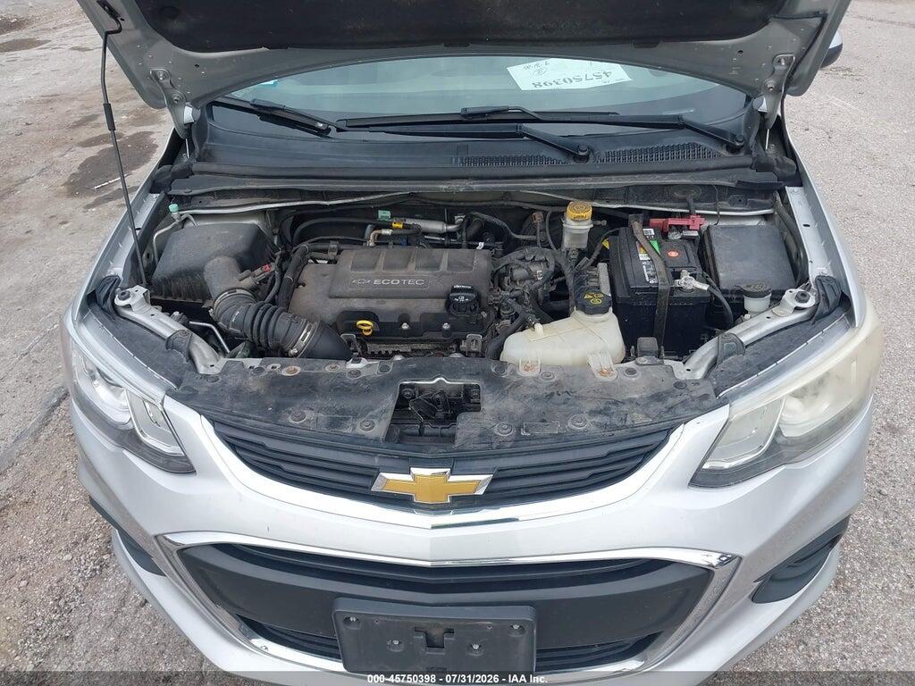 1G1JG6SB4L4128913 2020 CHEVROLET SONIC photo no. 10