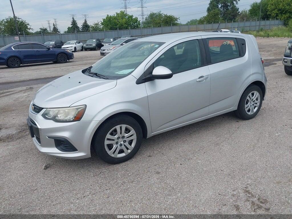1G1JG6SB4L4128913 2020 CHEVROLET SONIC photo no. 2