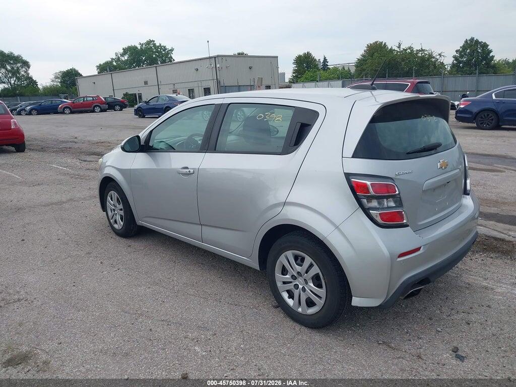 1G1JG6SB4L4128913 2020 CHEVROLET SONIC photo no. 3
