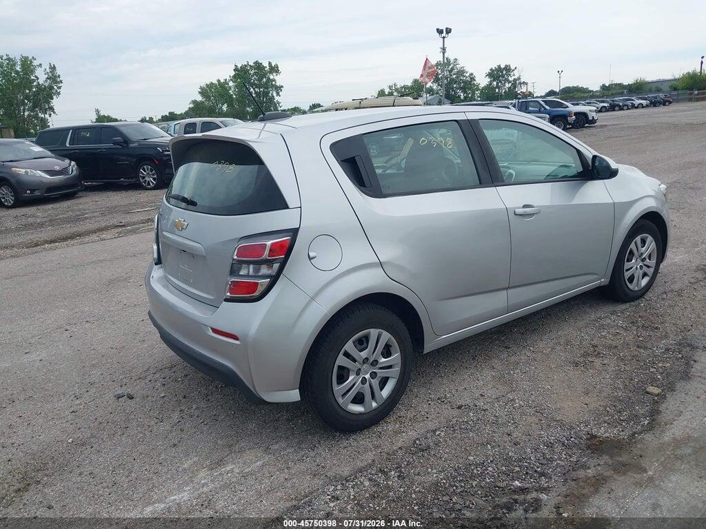 1G1JG6SB4L4128913 2020 CHEVROLET SONIC photo no. 4