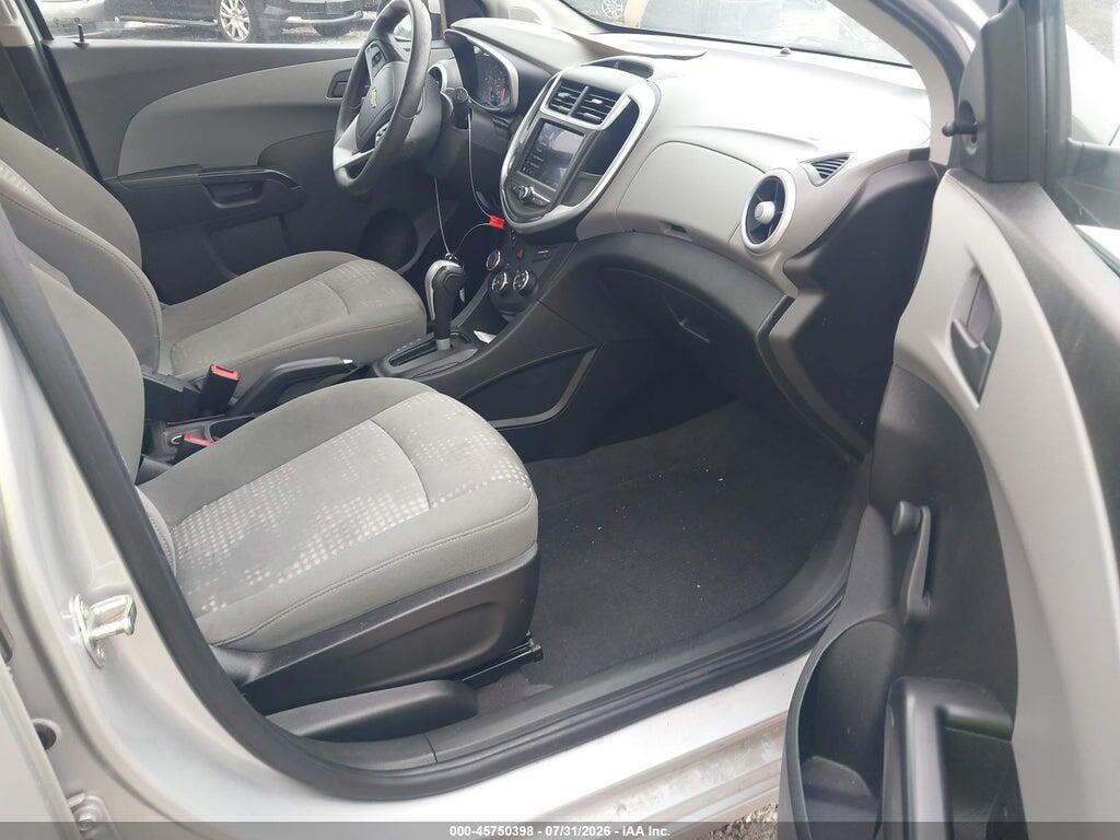 1G1JG6SB4L4128913 2020 CHEVROLET SONIC photo no. 5