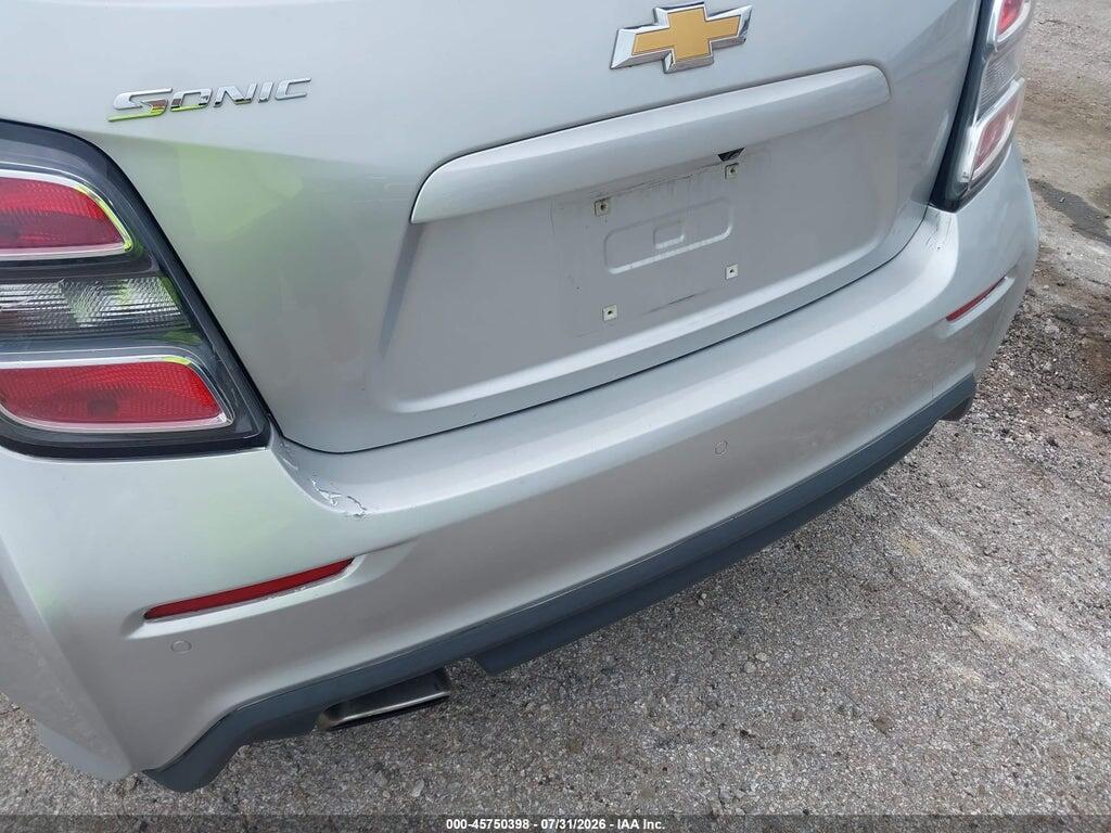 1G1JG6SB4L4128913 2020 CHEVROLET SONIC photo no. 6
