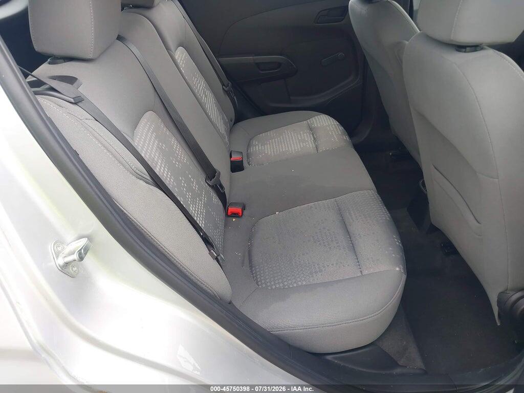 1G1JG6SB4L4128913 2020 CHEVROLET SONIC photo no. 8