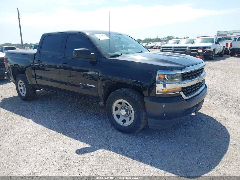 3GCPCNEH3JG134063 2018 CHEVROLET SILVERADO 1500 photo no. 1