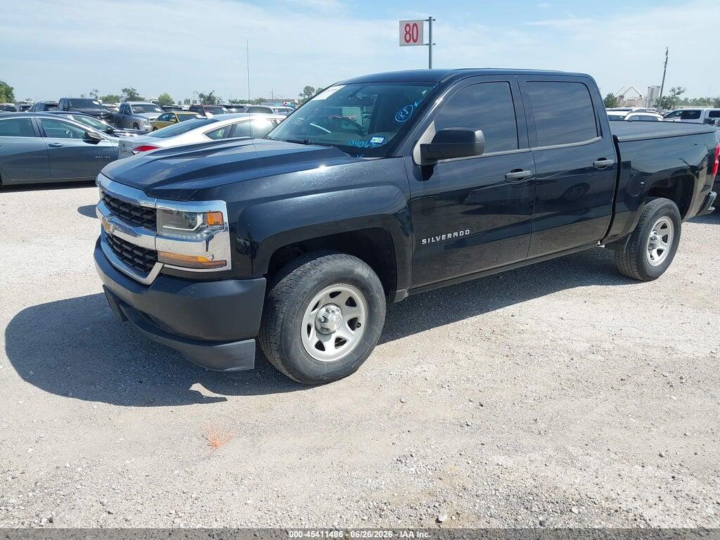 3GCPCNEH3JG134063 2018 CHEVROLET SILVERADO 1500 photo no. 2