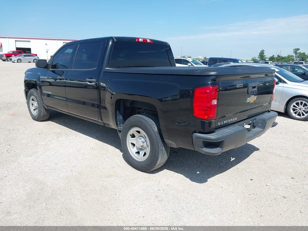 3GCPCNEH3JG134063 2018 CHEVROLET SILVERADO 1500 photo no. 3