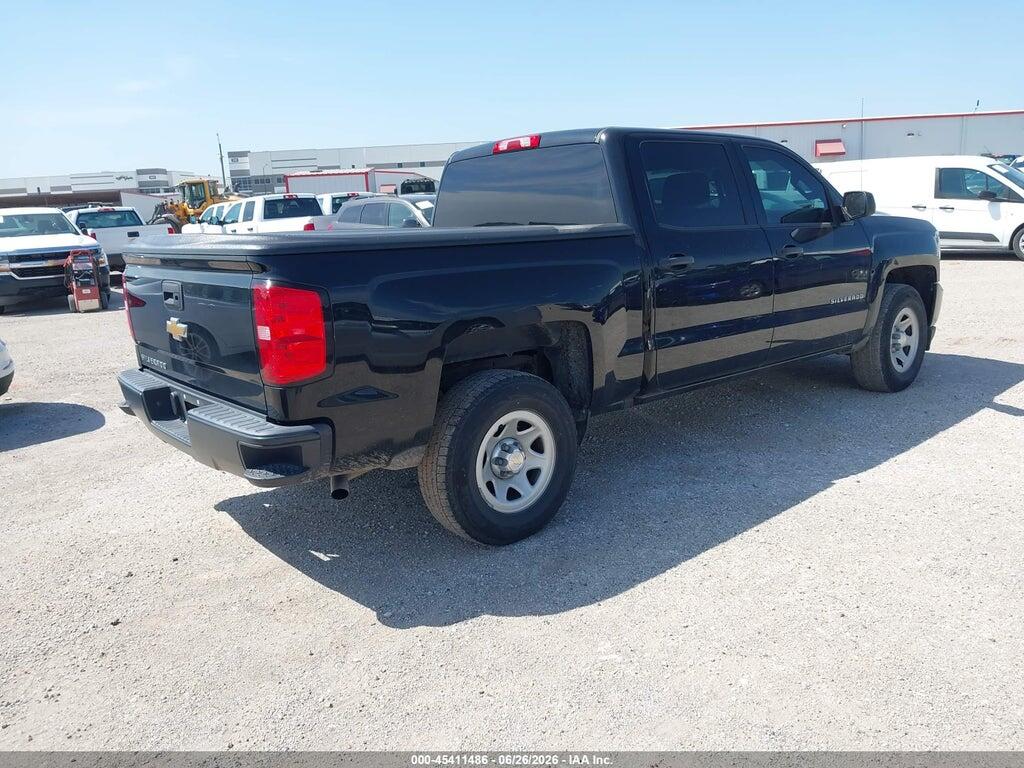 3GCPCNEH3JG134063 2018 CHEVROLET SILVERADO 1500 photo no. 4