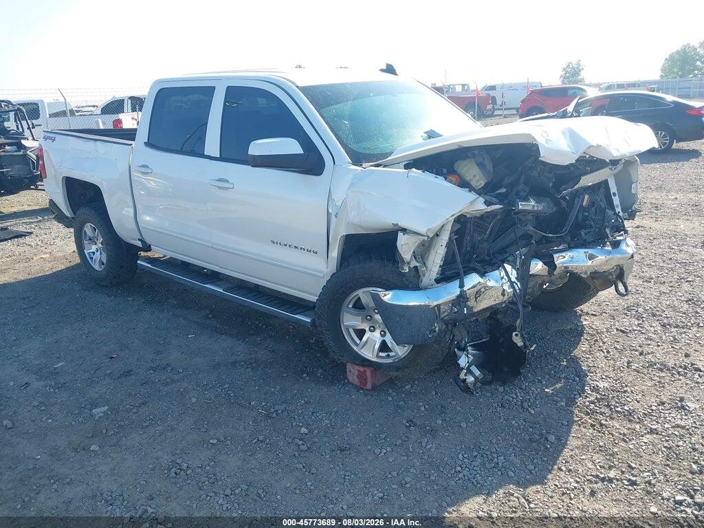 3GCUKREC4JG390102 2018 CHEVROLET SILVERADO 1500 photo no. 1