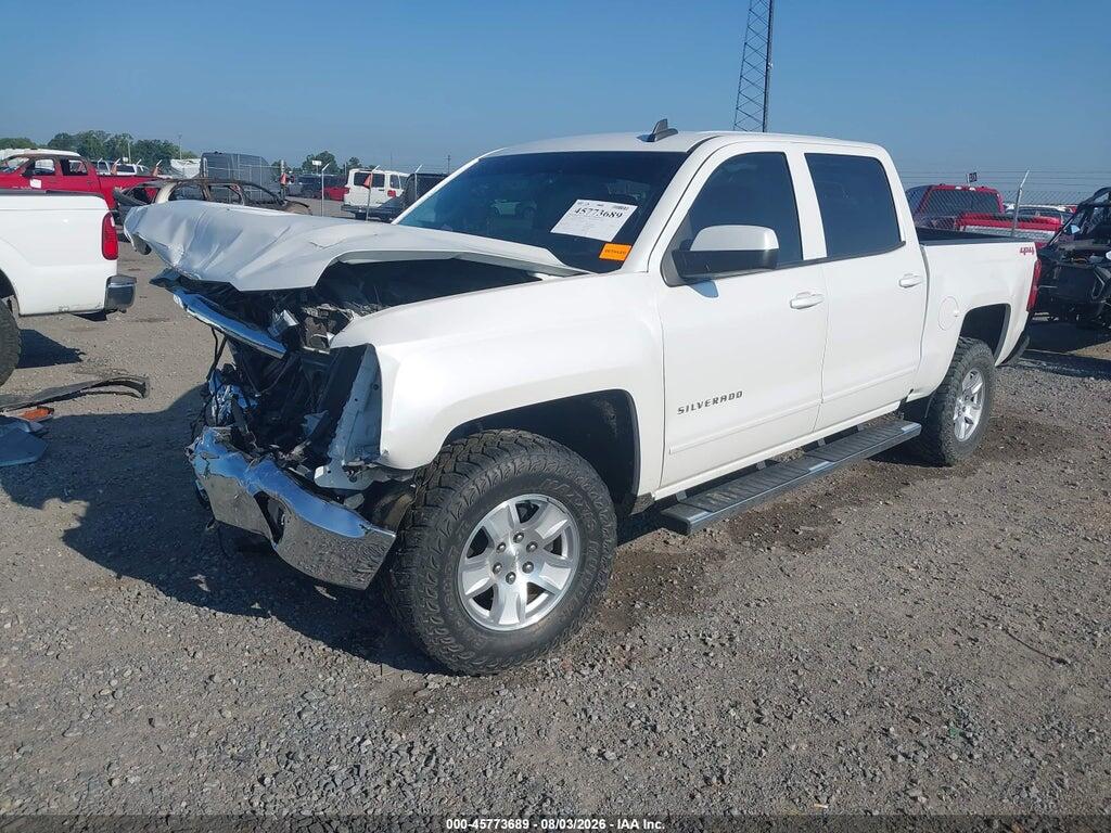 3GCUKREC4JG390102 2018 CHEVROLET SILVERADO 1500 photo no. 2