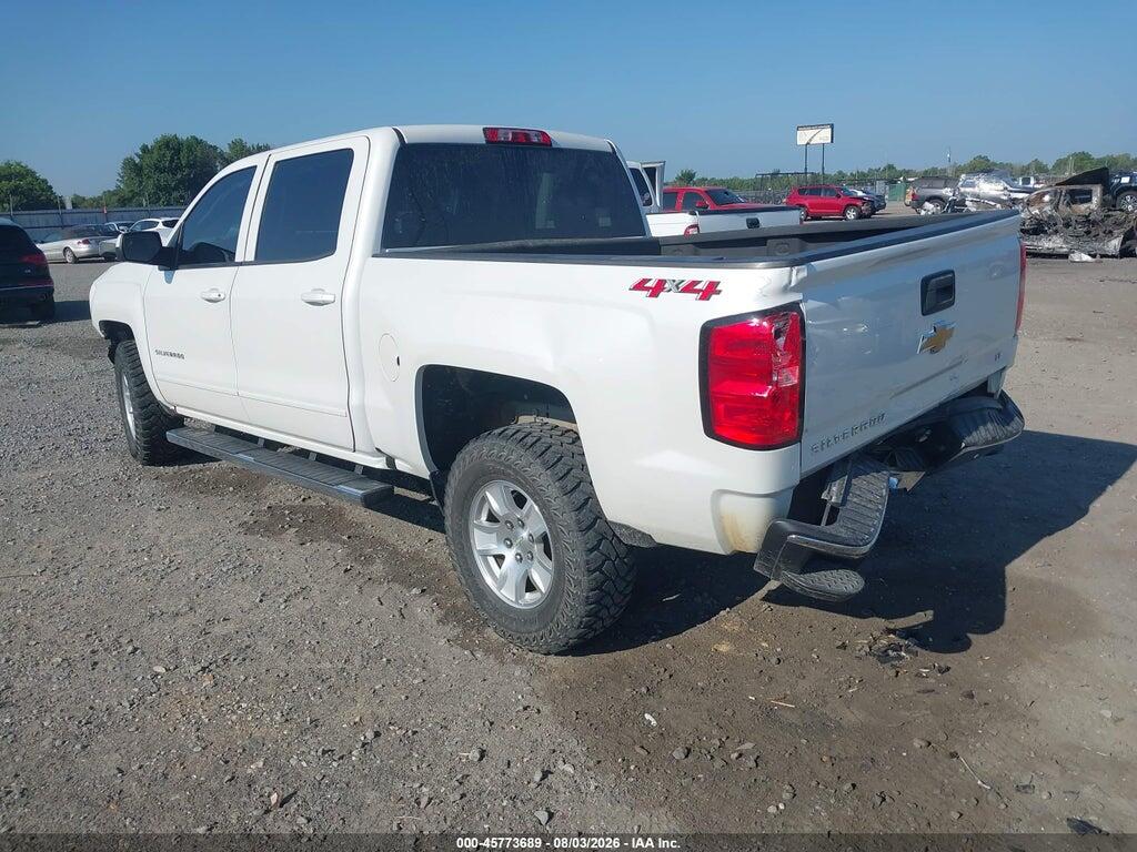 3GCUKREC4JG390102 2018 CHEVROLET SILVERADO 1500 photo no. 3