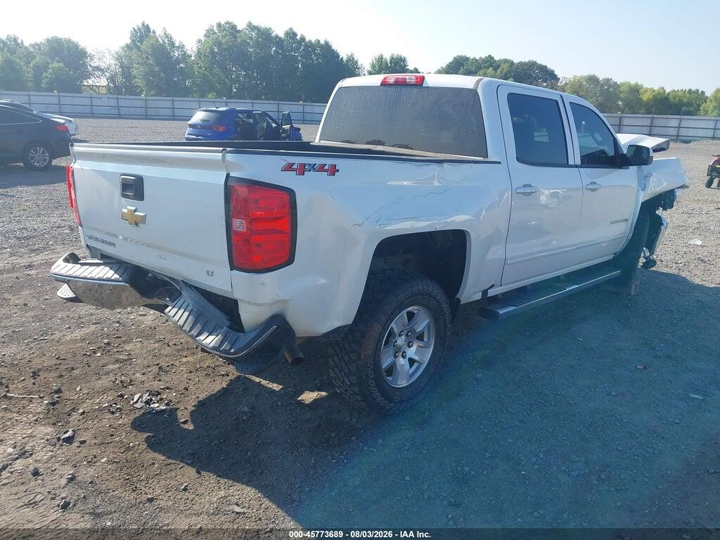 3GCUKREC4JG390102 2018 CHEVROLET SILVERADO 1500 photo no. 4