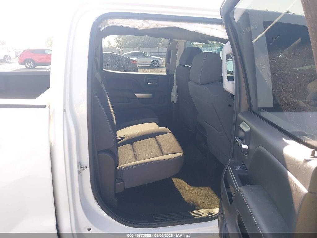3GCUKREC4JG390102 2018 CHEVROLET SILVERADO 1500 photo no. 8