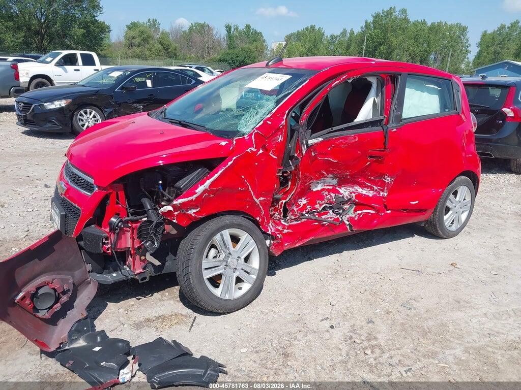 KL8CD6S9XFC812356 2015 CHEVROLET SPARK photo no. 2
