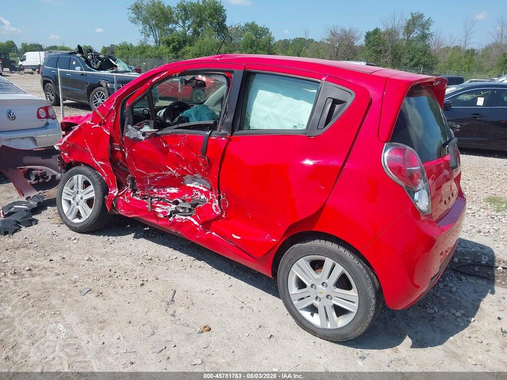 KL8CD6S9XFC812356 2015 CHEVROLET SPARK photo no. 3