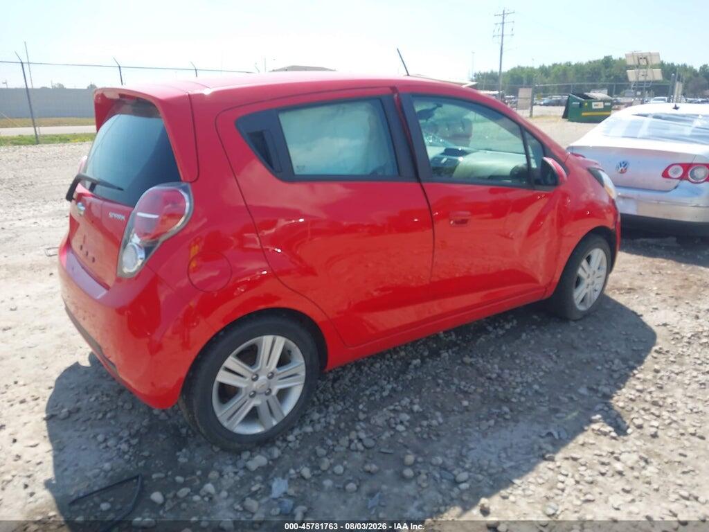 KL8CD6S9XFC812356 2015 CHEVROLET SPARK photo no. 4