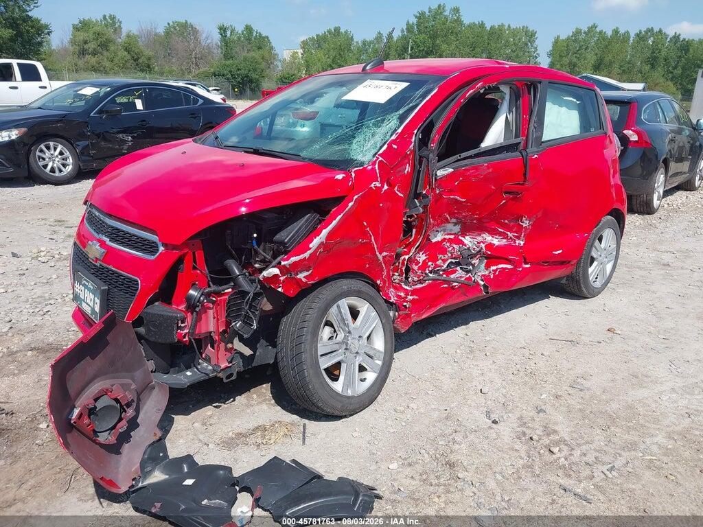 KL8CD6S9XFC812356 2015 CHEVROLET SPARK photo no. 6
