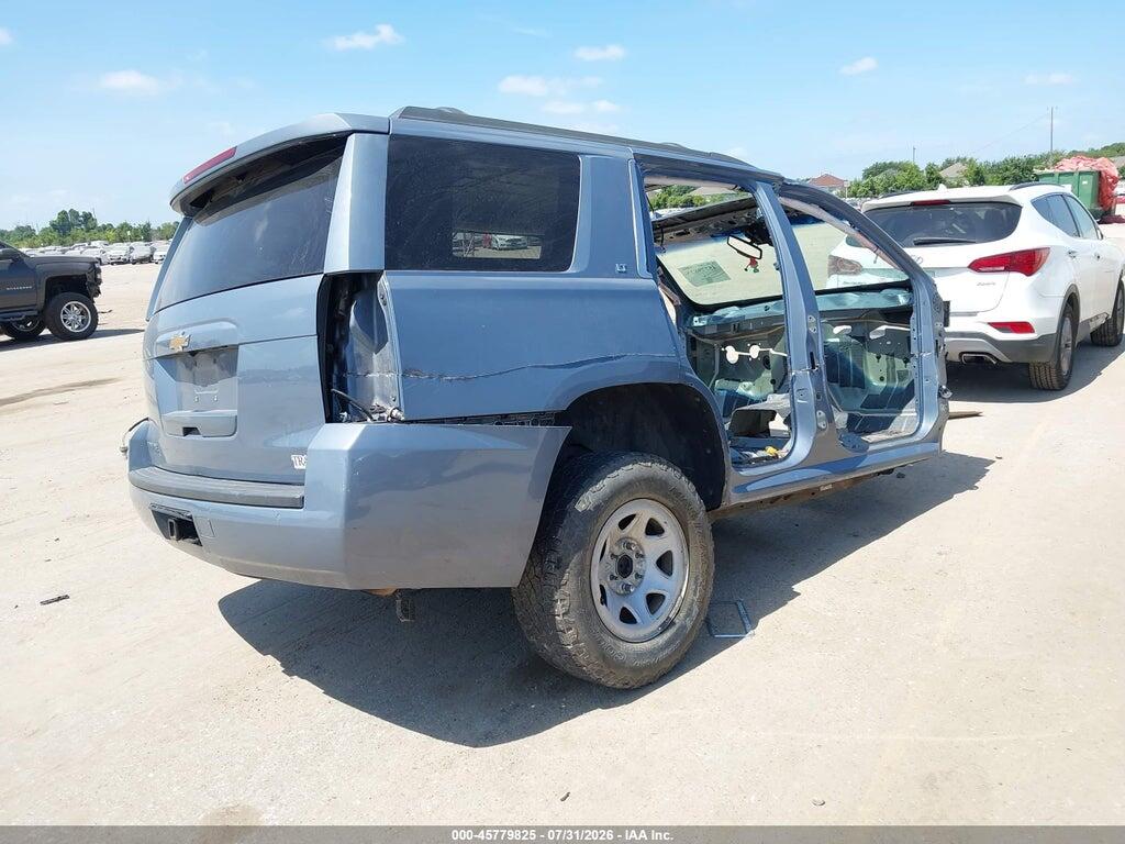 1GNSCBKC3FR707608 2015 CHEVROLET TAHOE photo no. 4