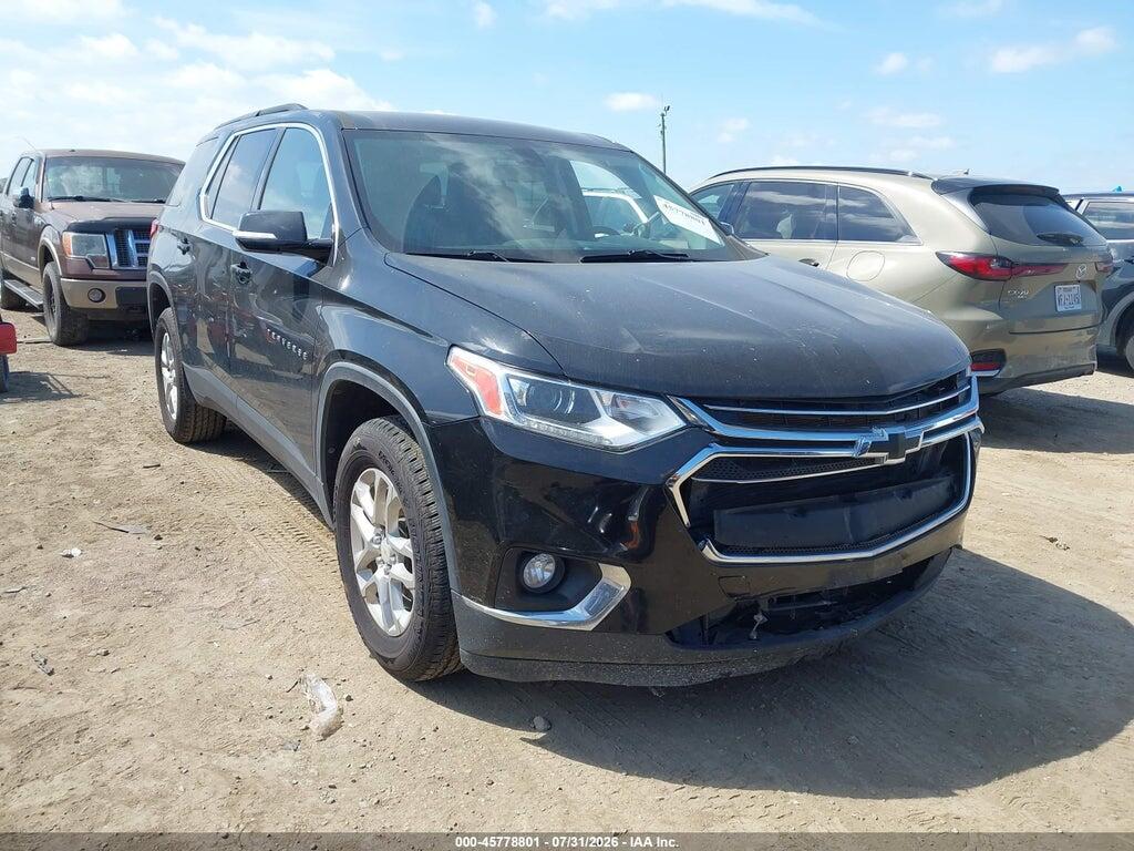 1GNERGKW6LJ236857 2020 CHEVROLET TRAVERSE photo no. 1