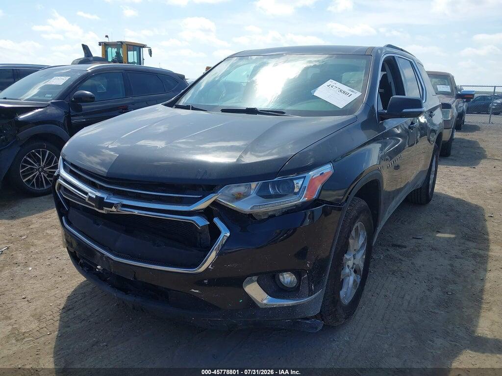 1GNERGKW6LJ236857 2020 CHEVROLET TRAVERSE photo no. 2
