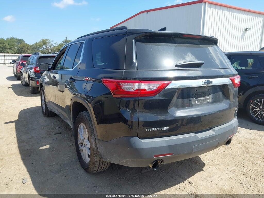 1GNERGKW6LJ236857 2020 CHEVROLET TRAVERSE photo no. 3