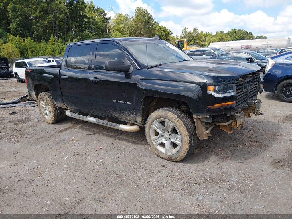 3GCUKPEC1JG568701 2018 CHEVROLET SILVERADO 1500 photo no. 1