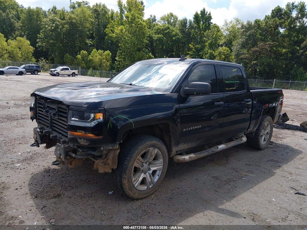 3GCUKPEC1JG568701 2018 CHEVROLET SILVERADO 1500 photo no. 2