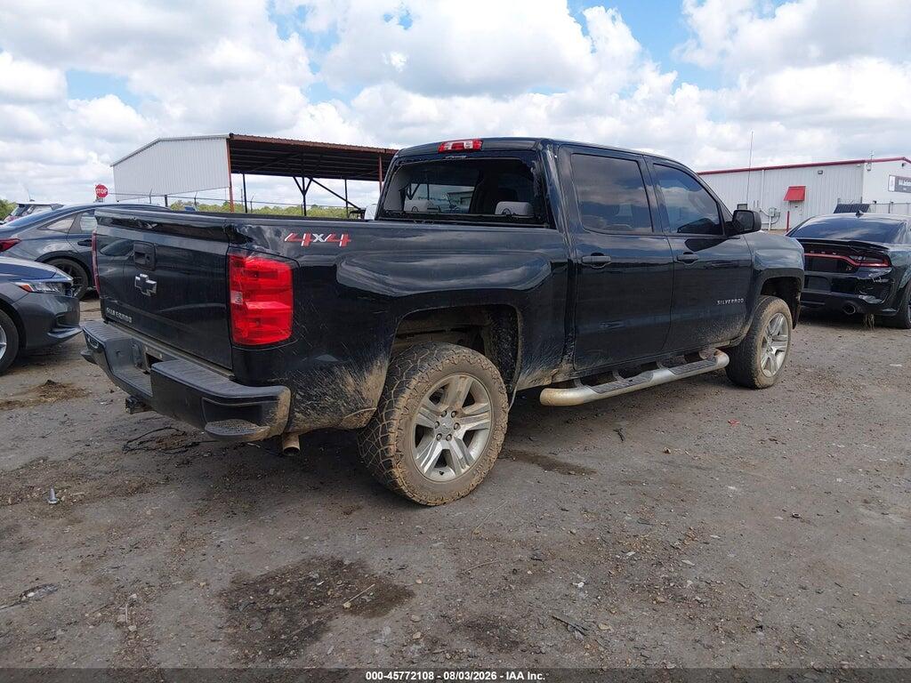3GCUKPEC1JG568701 2018 CHEVROLET SILVERADO 1500 photo no. 4
