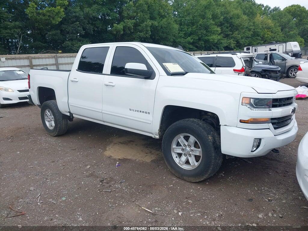 3GCUKREC6JG256322 2018 CHEVROLET SILVERADO 1500 photo no. 1